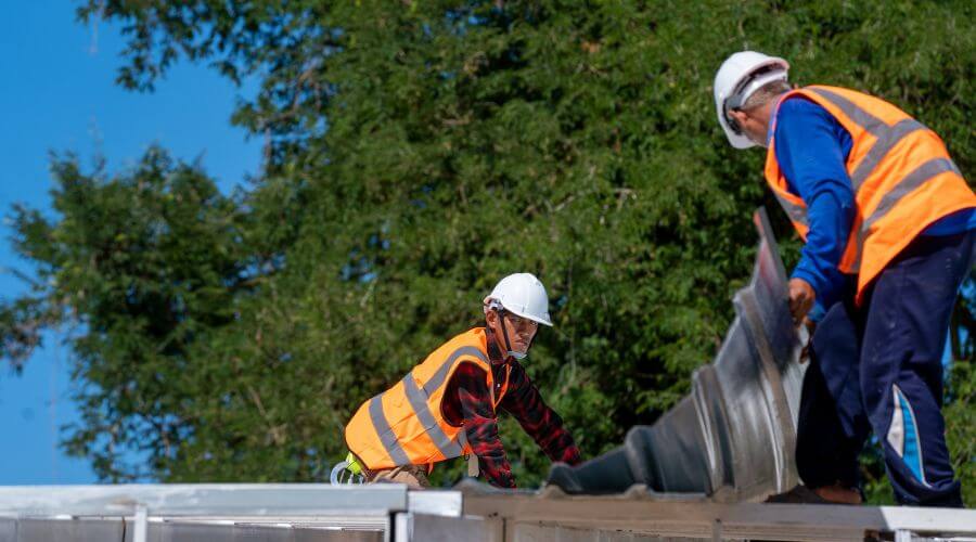 Professional new roof installation services in McCall Creek, MS